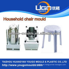 China inyección molde de silla de fábrica con diseño hermoso molde de plástico de buena calidad de la silla